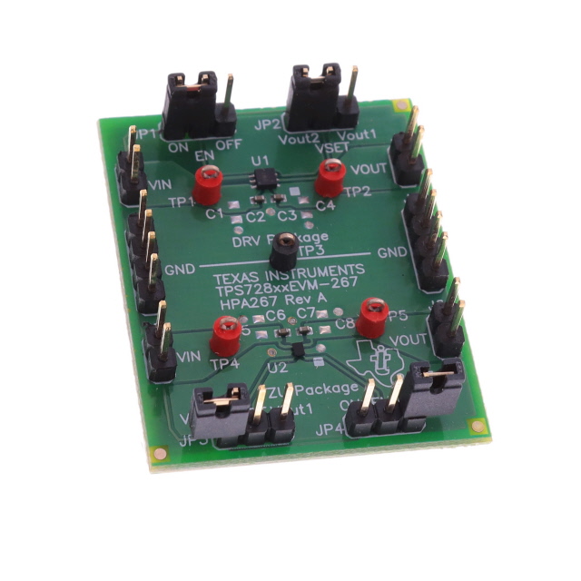 TPS728185315EVM267 Texas Instruments  Cartes d'évaluation - Régulateurs de tension linéaires